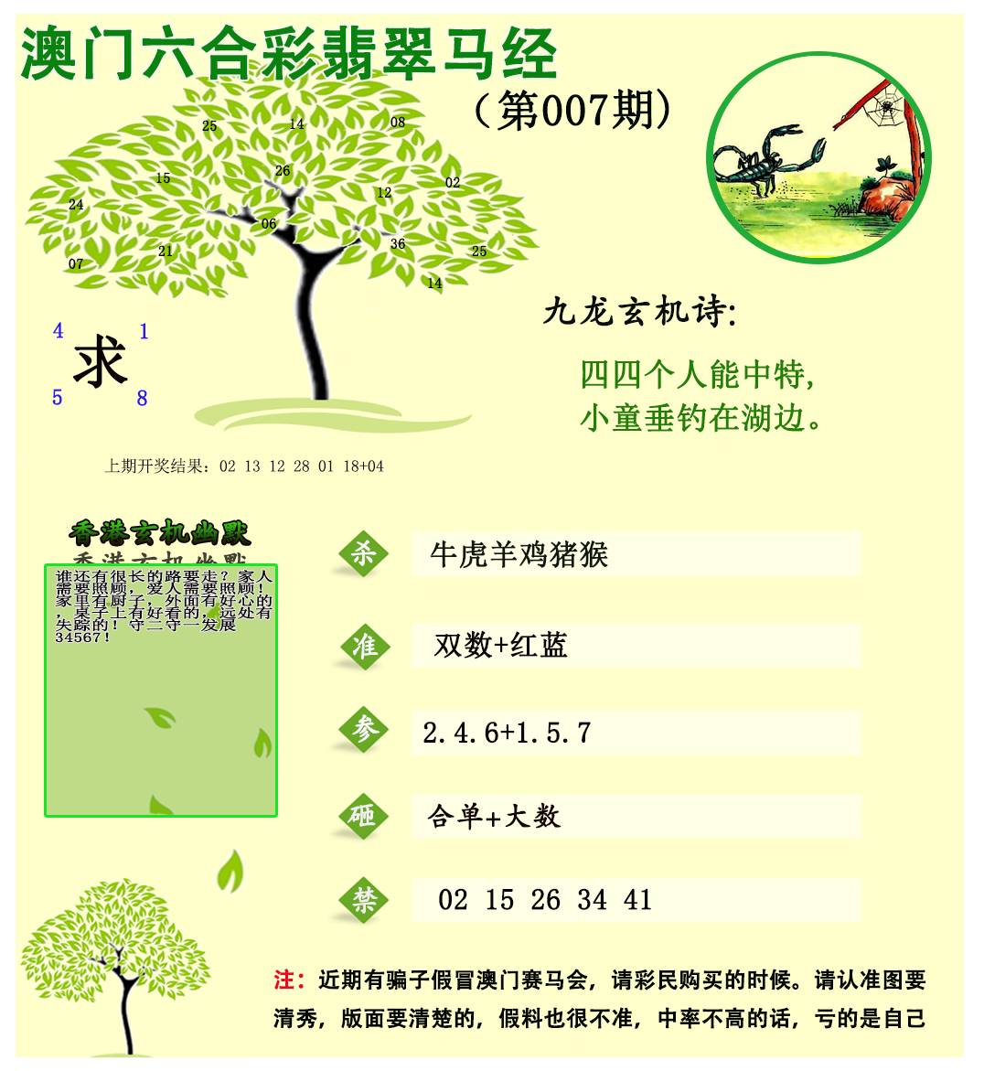 007期翡翠马经[图]