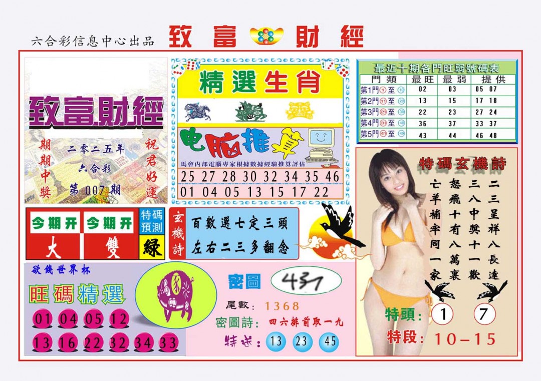 007期致富财经[图]