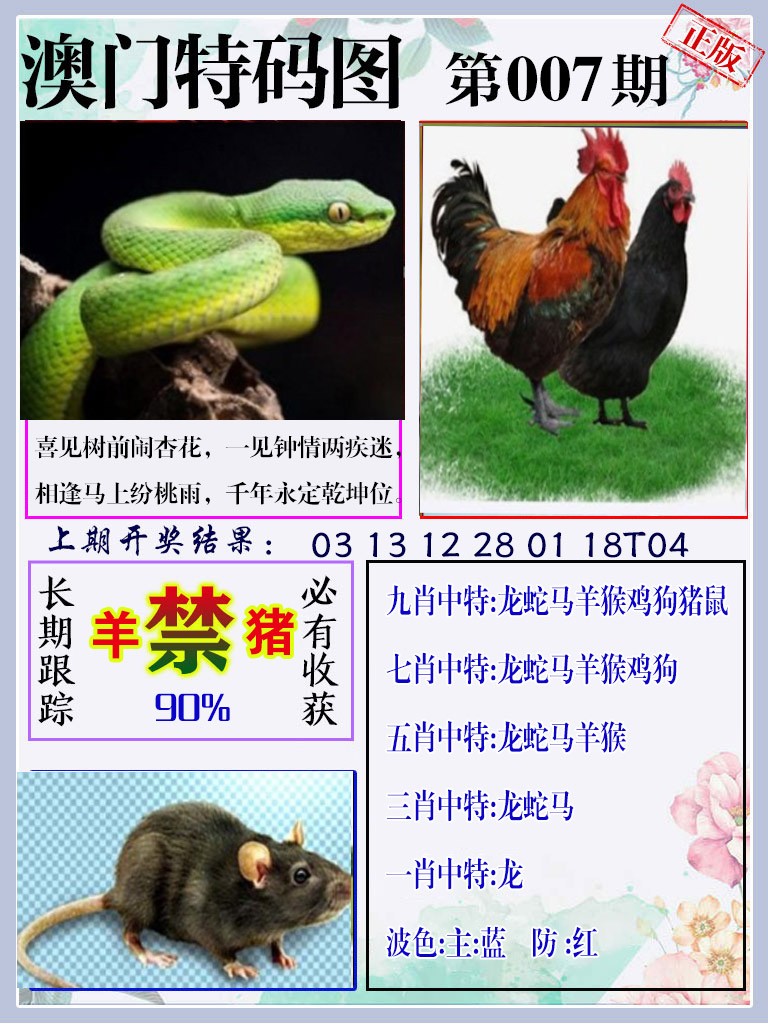 007期特码图[图]