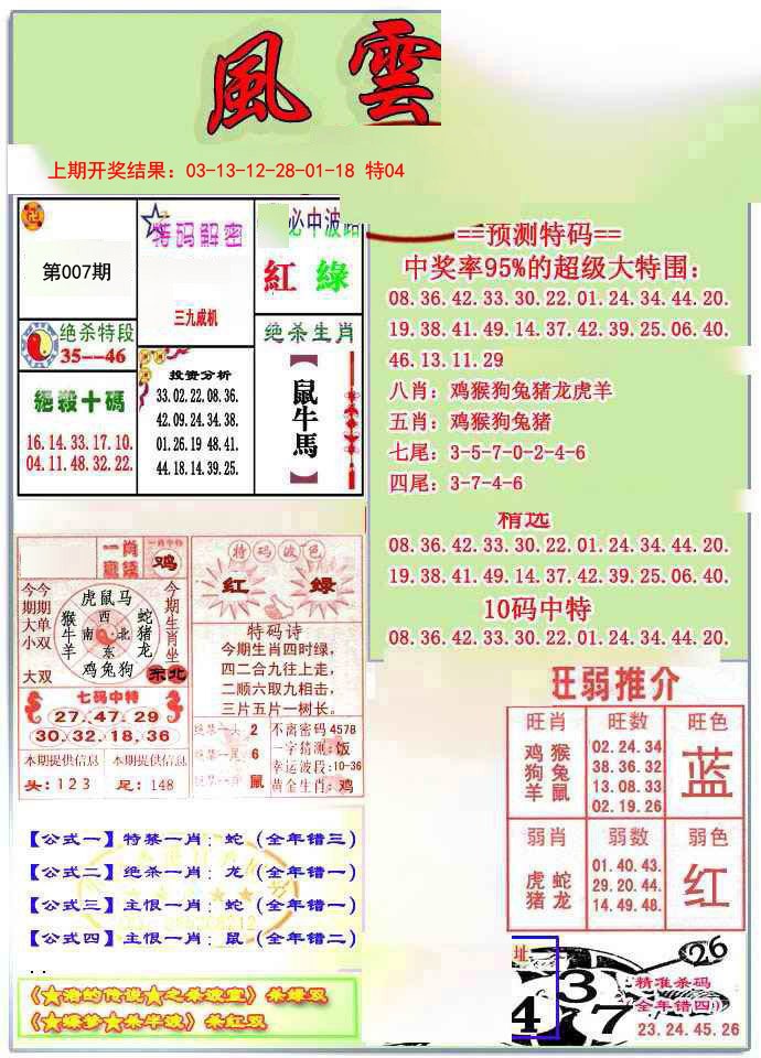 007期风云榜[图]