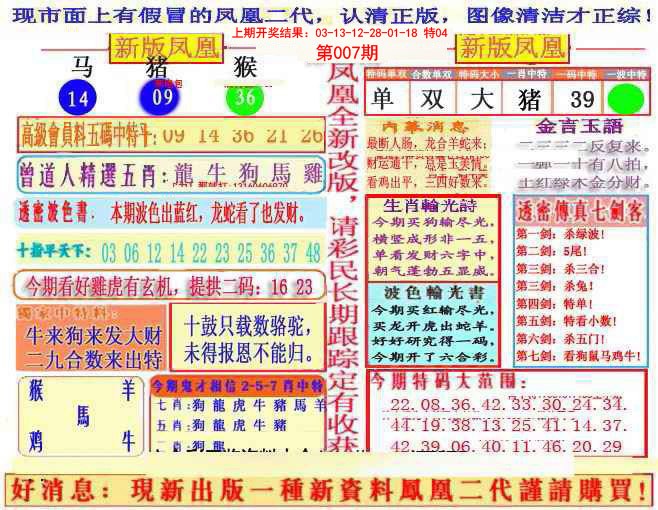 007期另二代凤凰报[图]