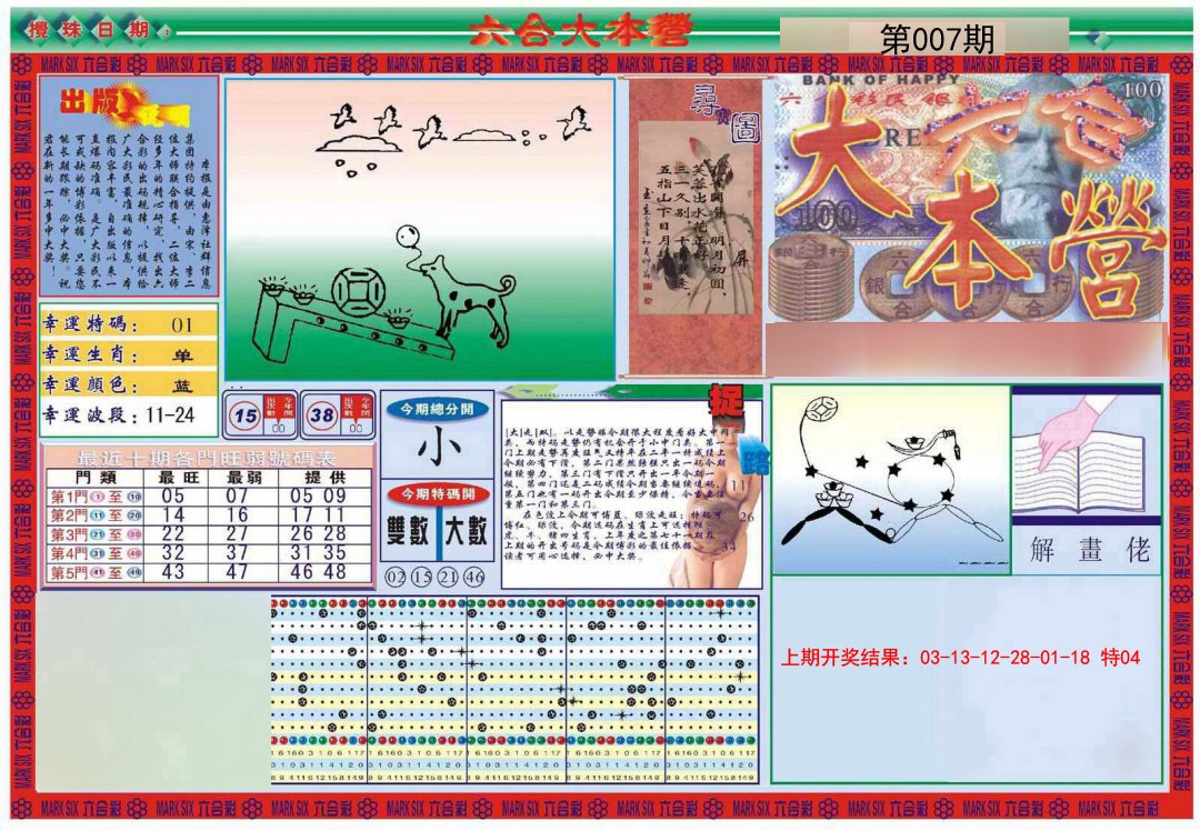 007期大本营[图]