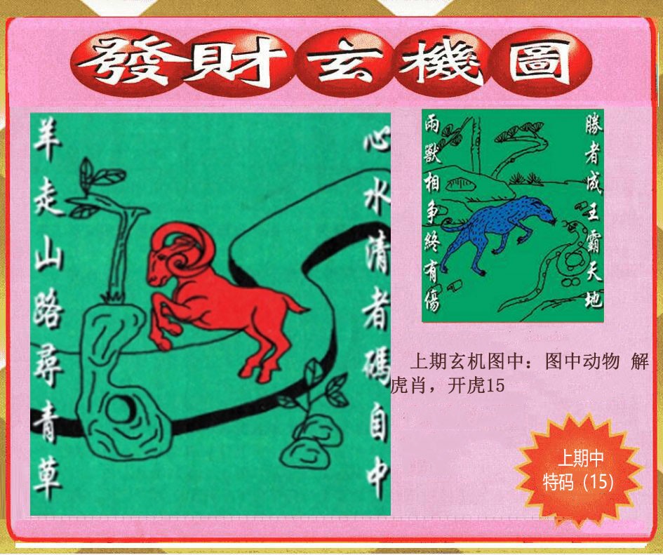 008期创富发财玄机图[图]