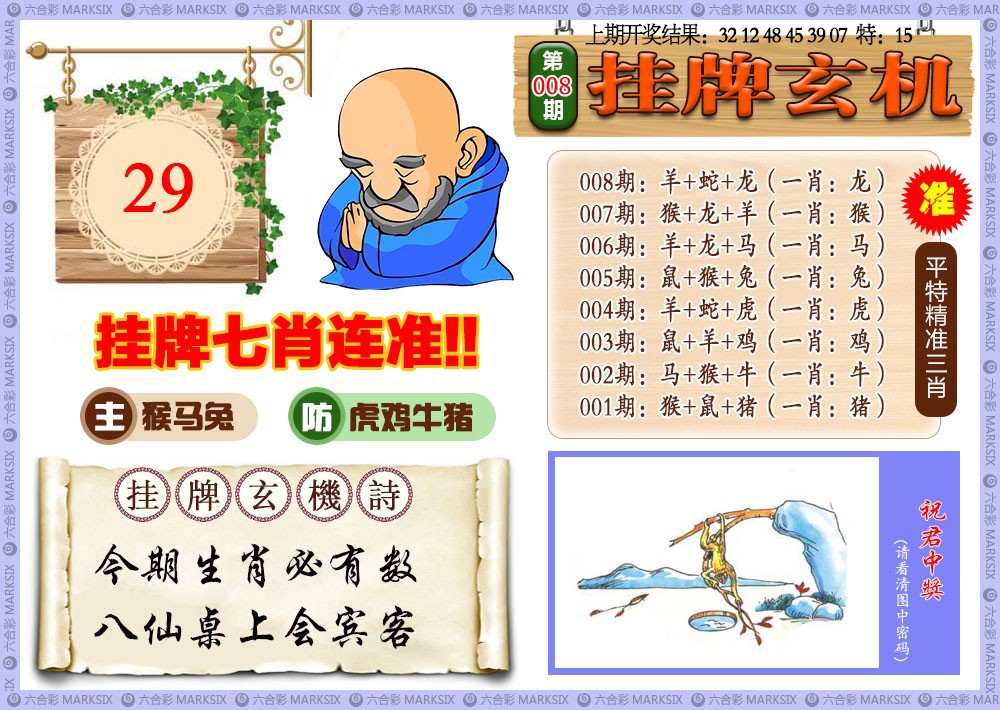 008期挂牌玄机[图]