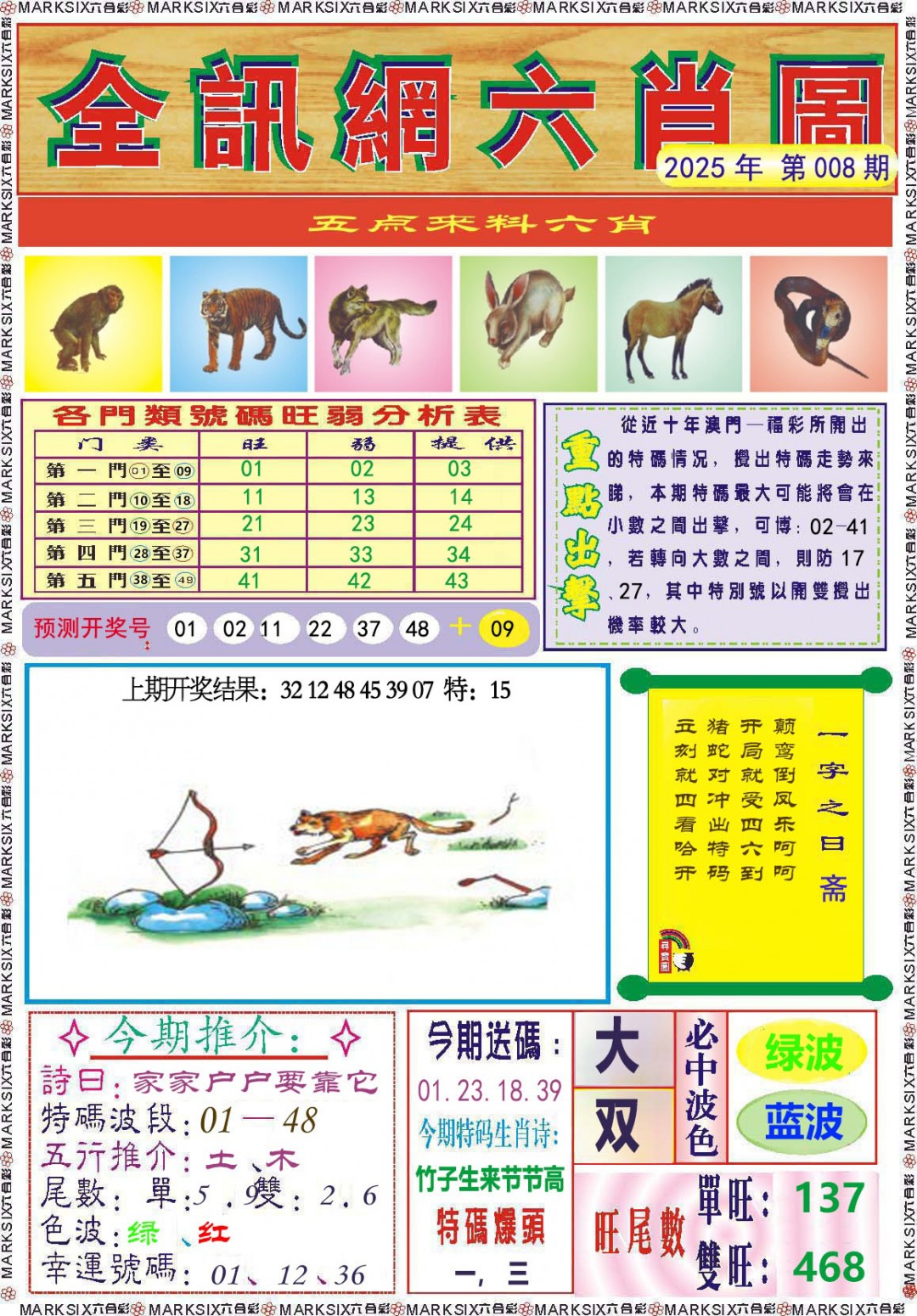 008期全讯网六肖图[图]