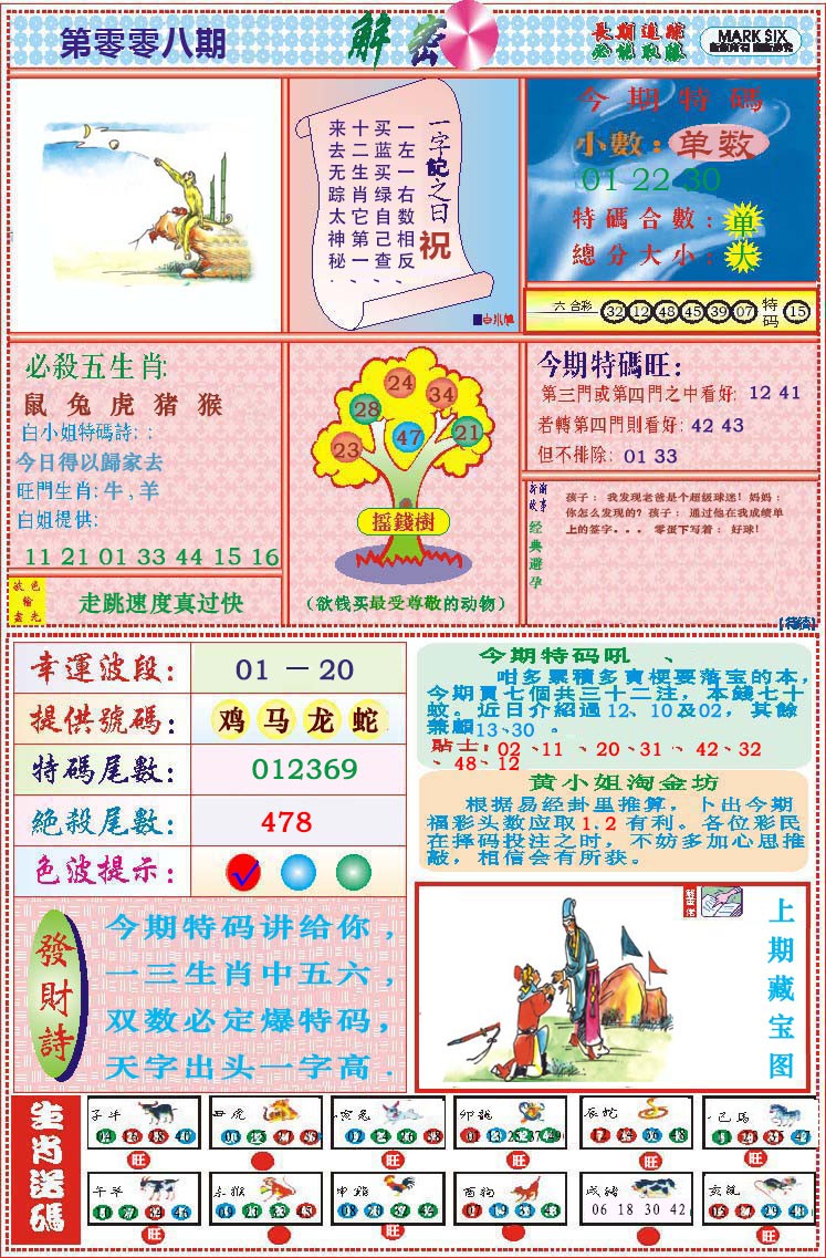 008期118解密[图]