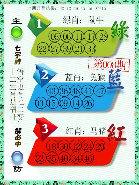 008期三波十码[图]