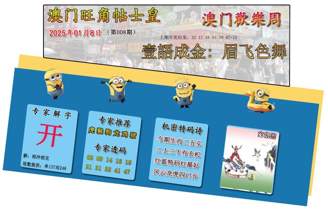 008期旺角贴士皇[图]