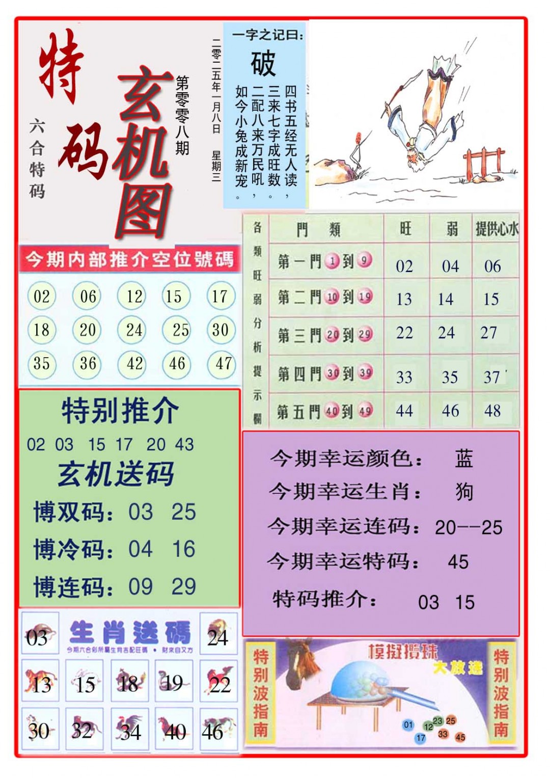 008期特码玄机图[图]