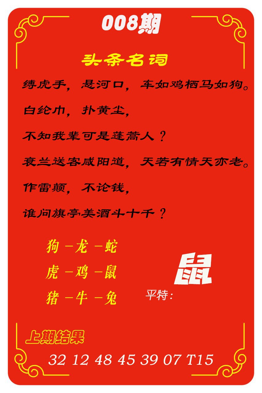 008期头条名词[图]