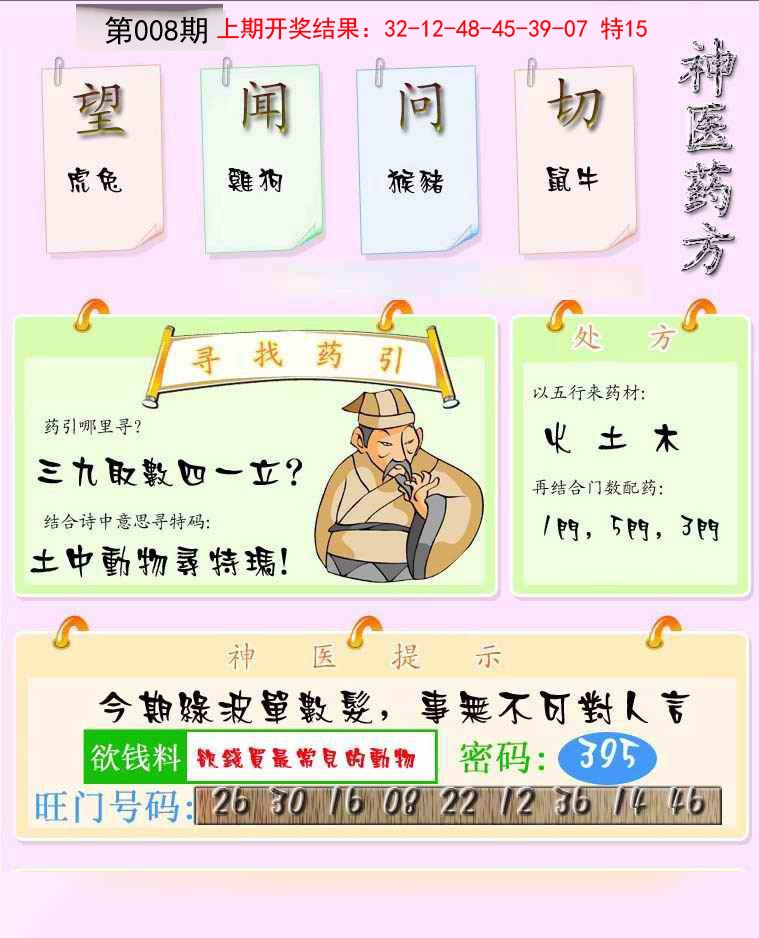 008期神医药方[图]
