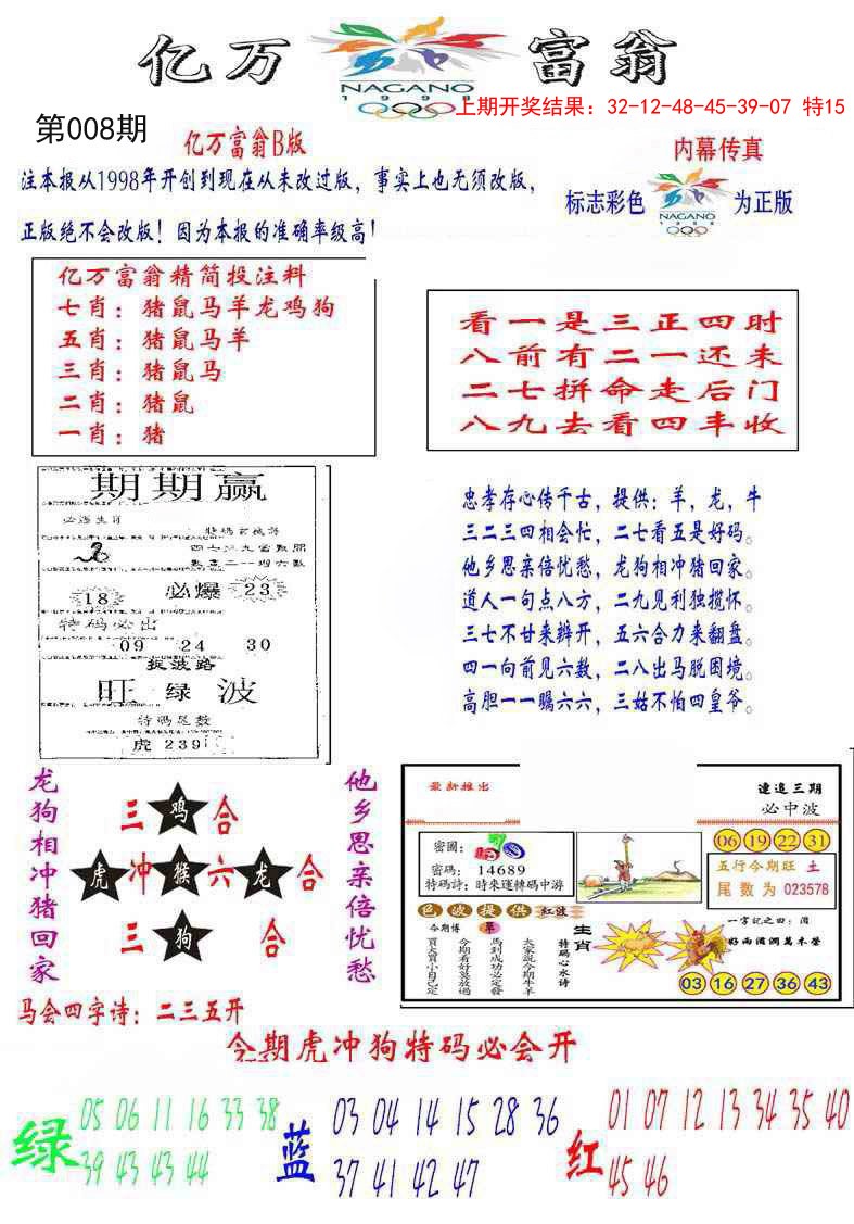 008期亿万富翁B[图]