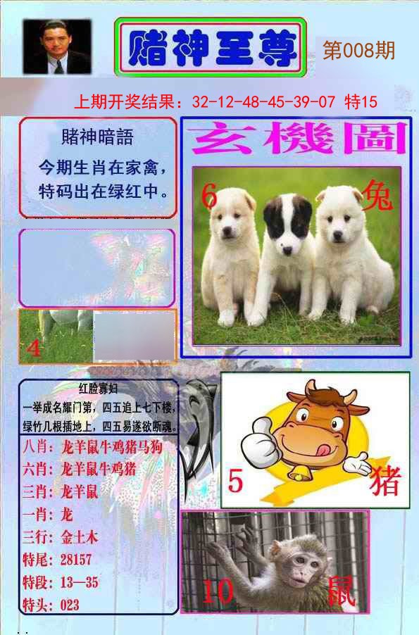 008期赌神至尊[图]
