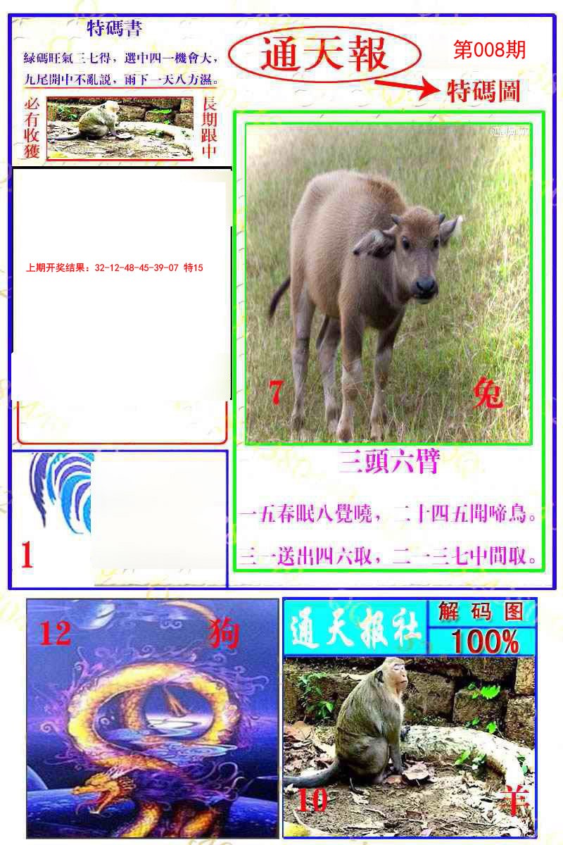 008期通天特解图[图]