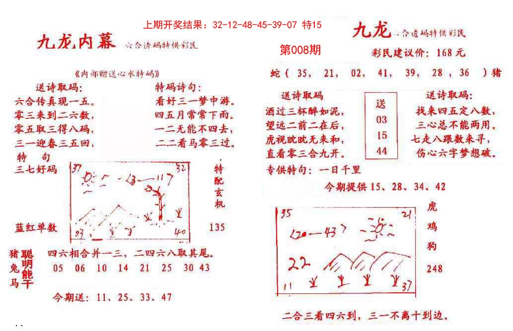 008期九龙内幕[图]