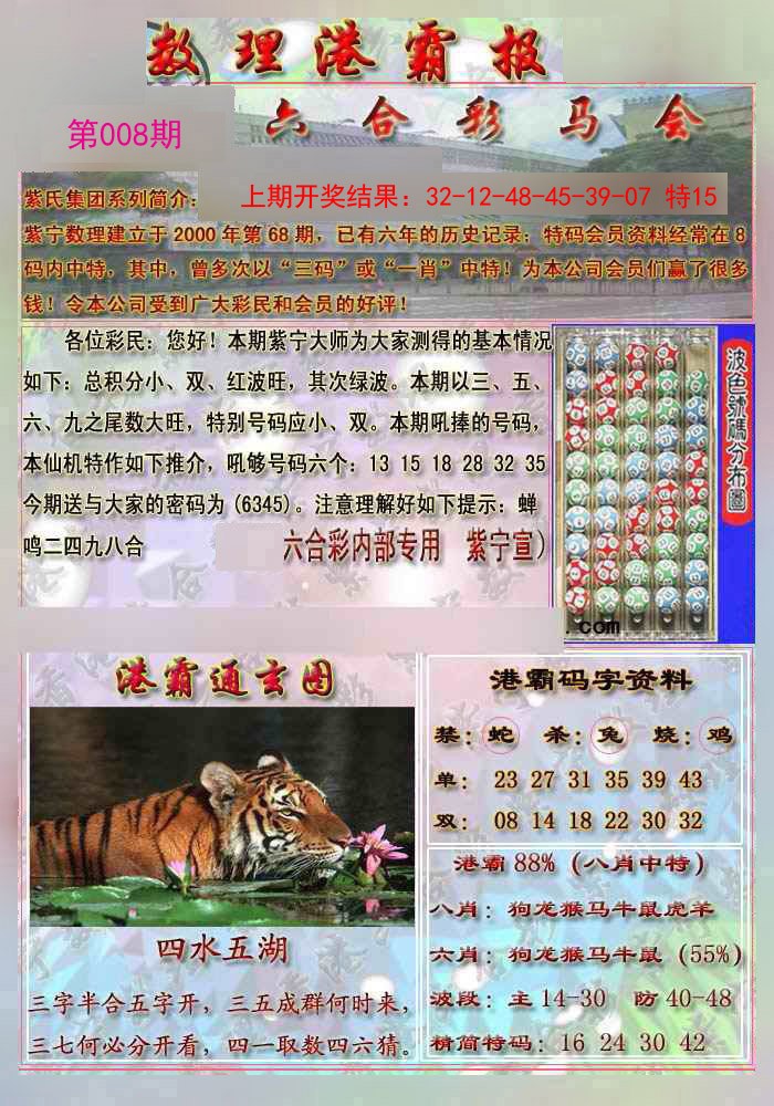 008期港霸报[图]