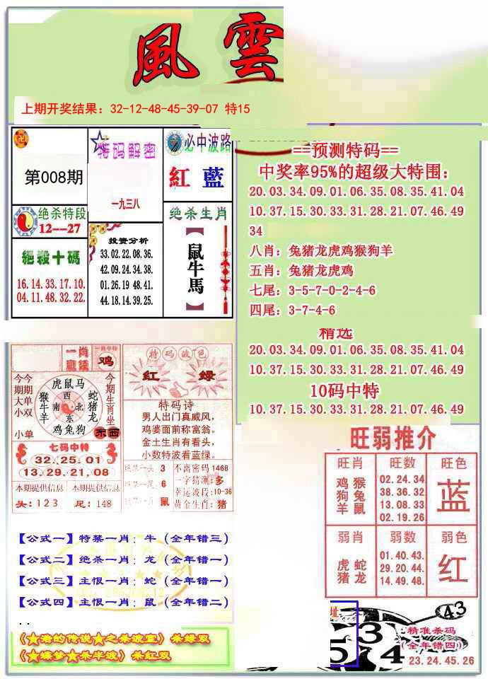 008期风云榜[图]