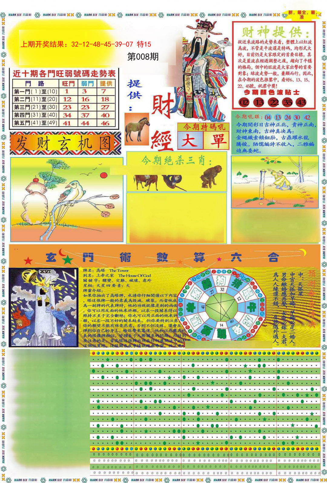 008期九龍财经A(推荐)[图]