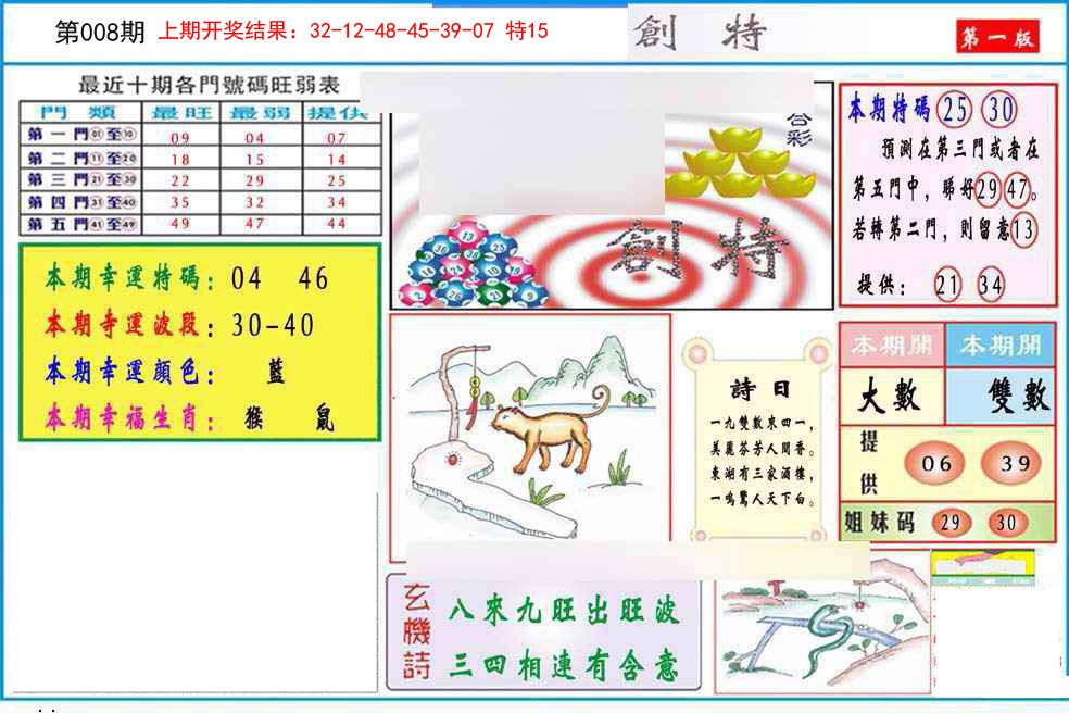 008期九龍创特A(推荐)[图]