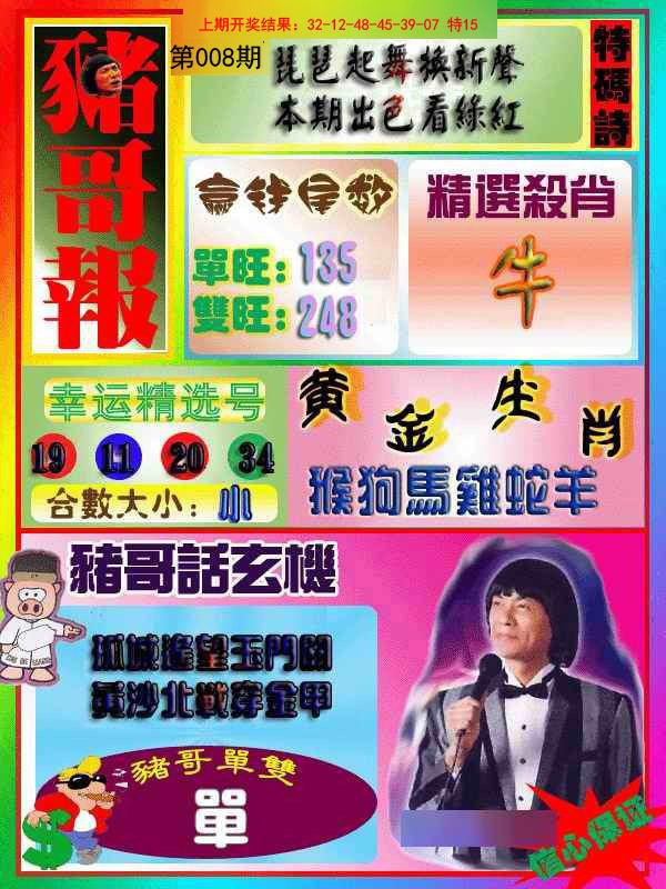 008期猪哥报[图]