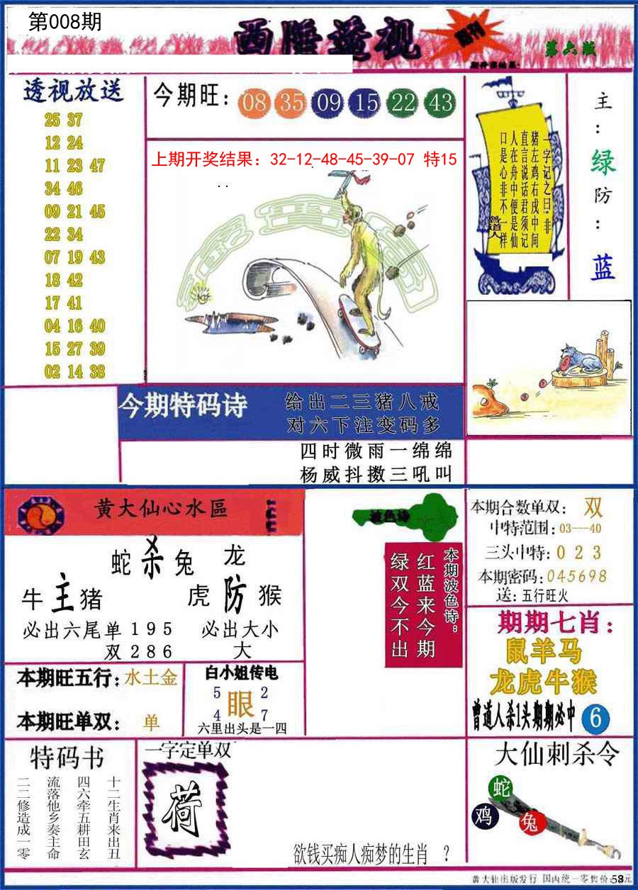 008期西陲透视[图]