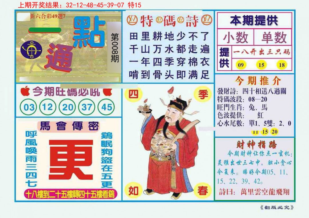 008期一点通[图]