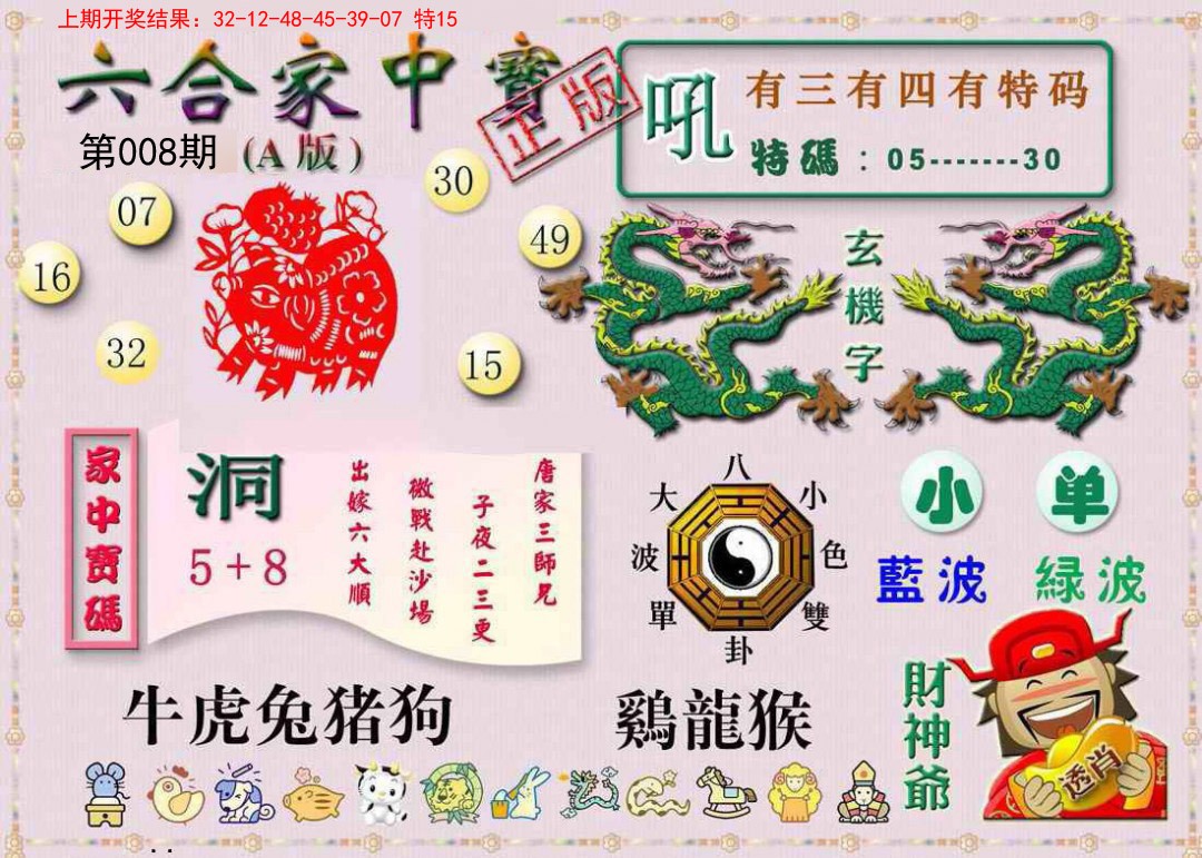 008期六合家中宝A[图]