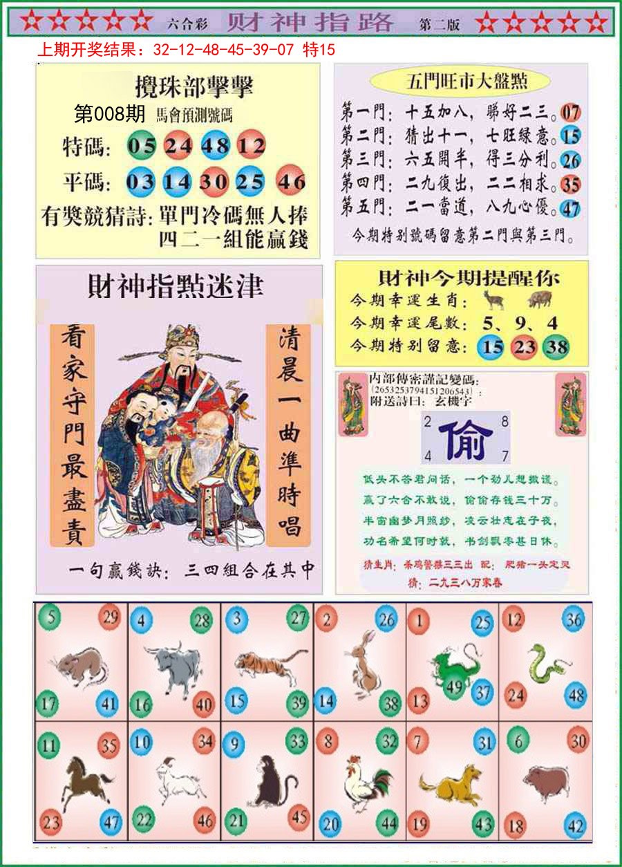 008期财神指路B[图]