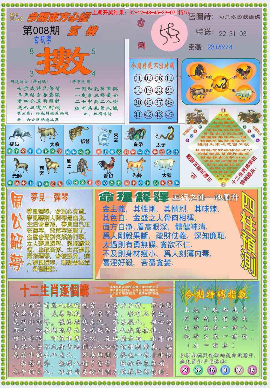 008期(新版)东方心经B[图]