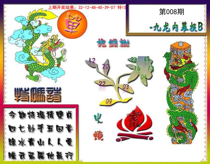 008期九龙内幕特肖图a[图]