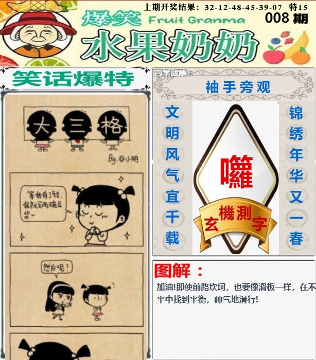 008期爆笑水果奶奶[图]