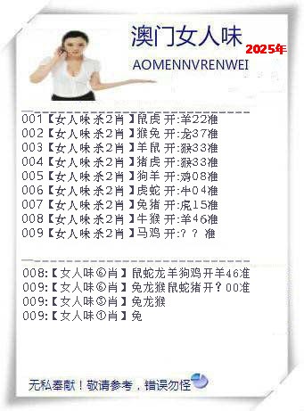 009期女人味[图]