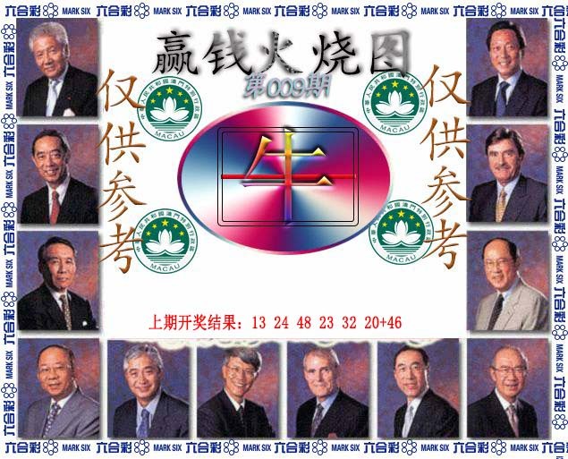 009期赢钱火烧图[图]
