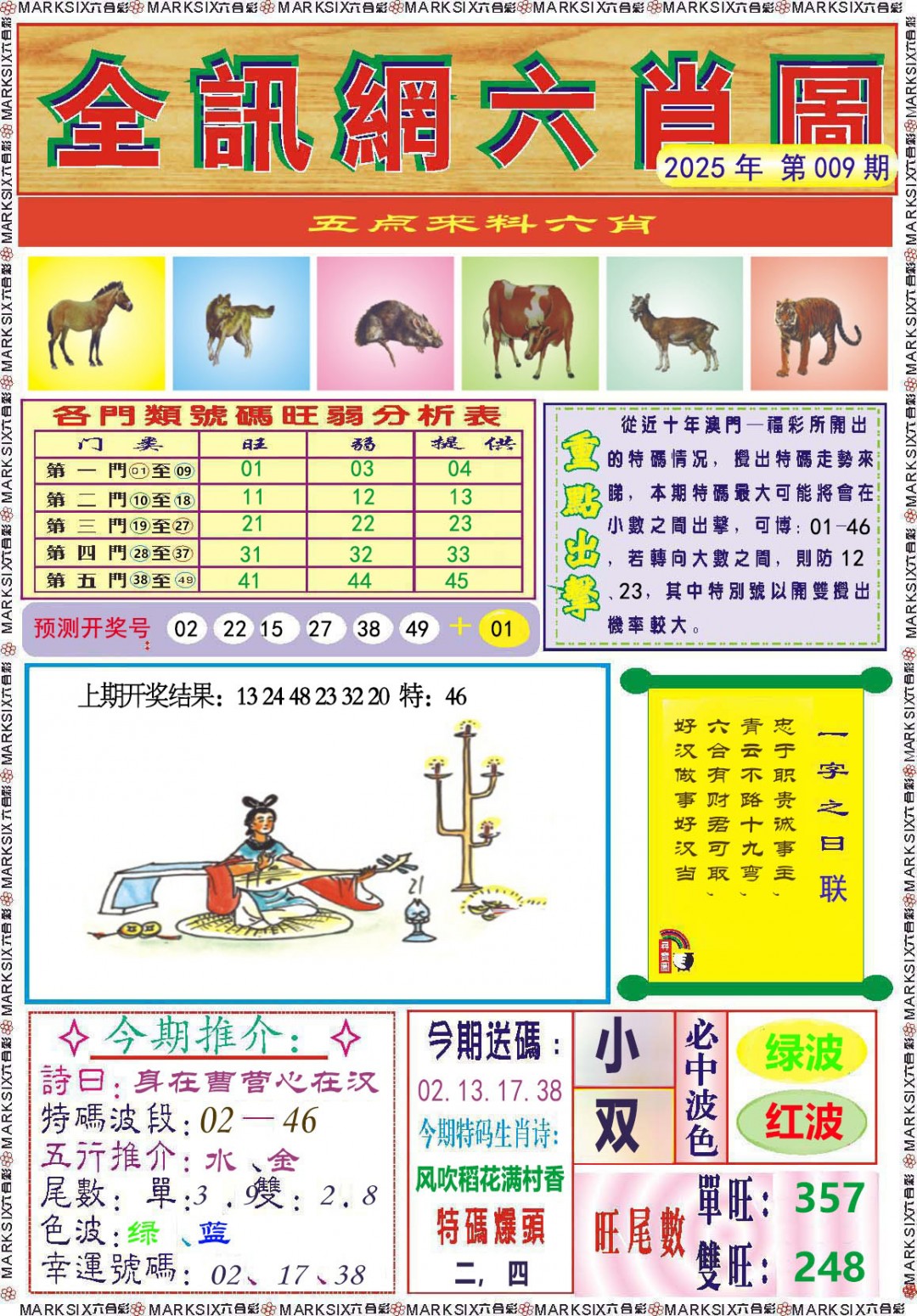 009期全讯网六肖图[图]