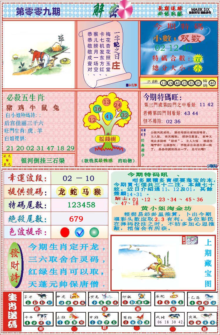 009期118解密[图]