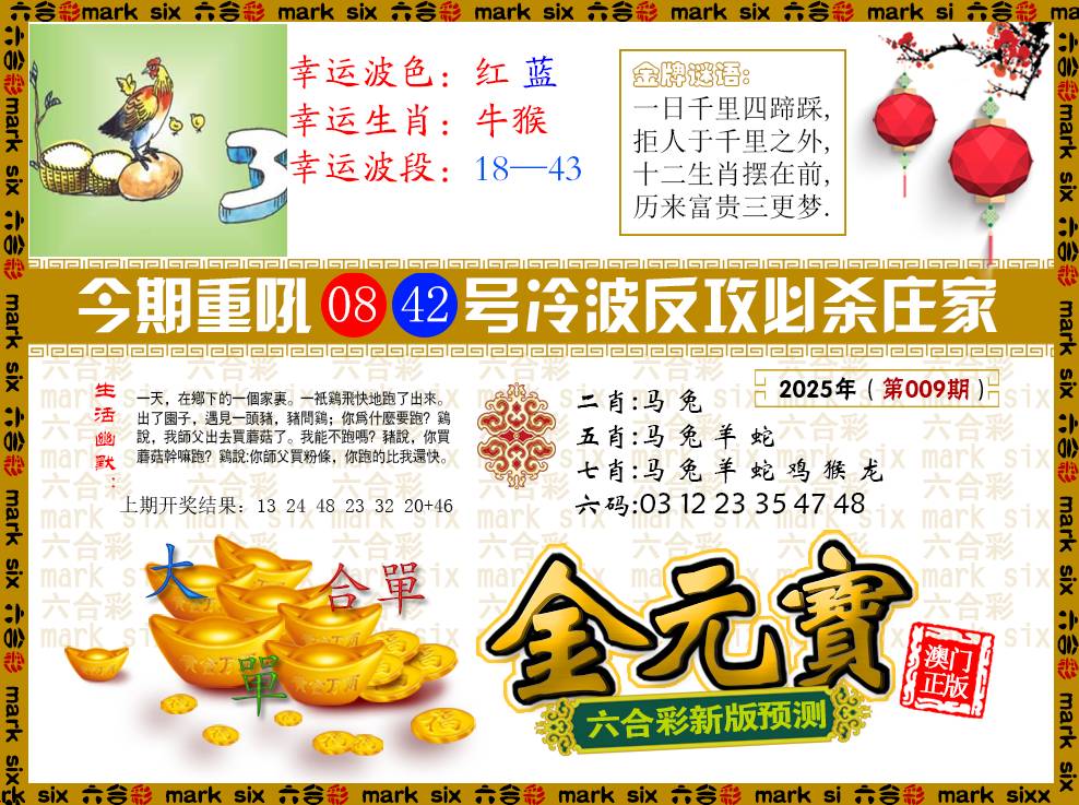 009期金元宝[图]