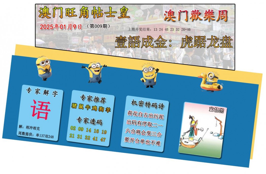 009期旺角贴士皇[图]