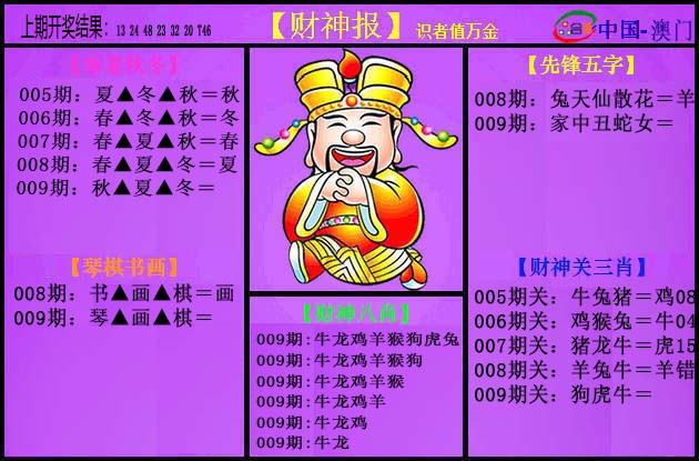 009期紫财神[图]