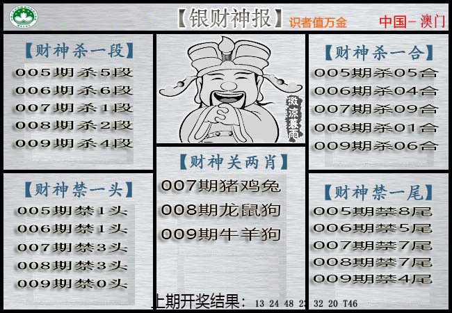 009期银财神[图]