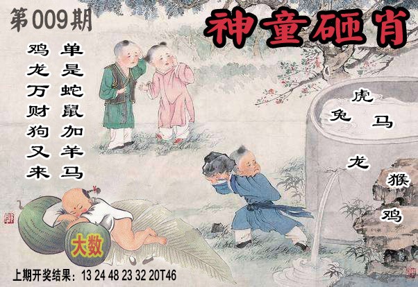 009期神童砸肖[图]