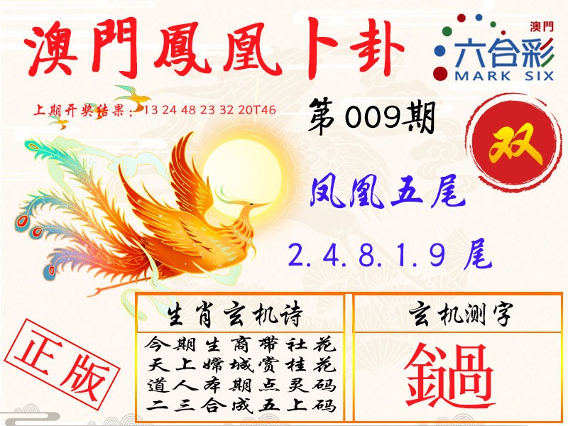 009期凤凰卜卦[图]