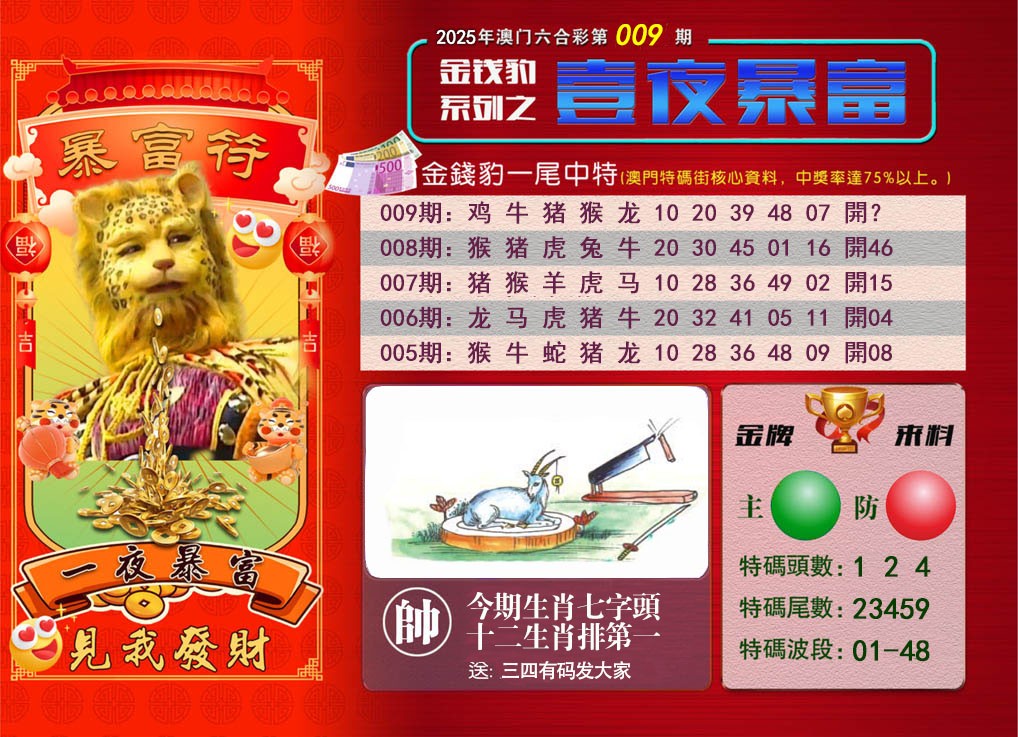 009期一夜暴富[图]