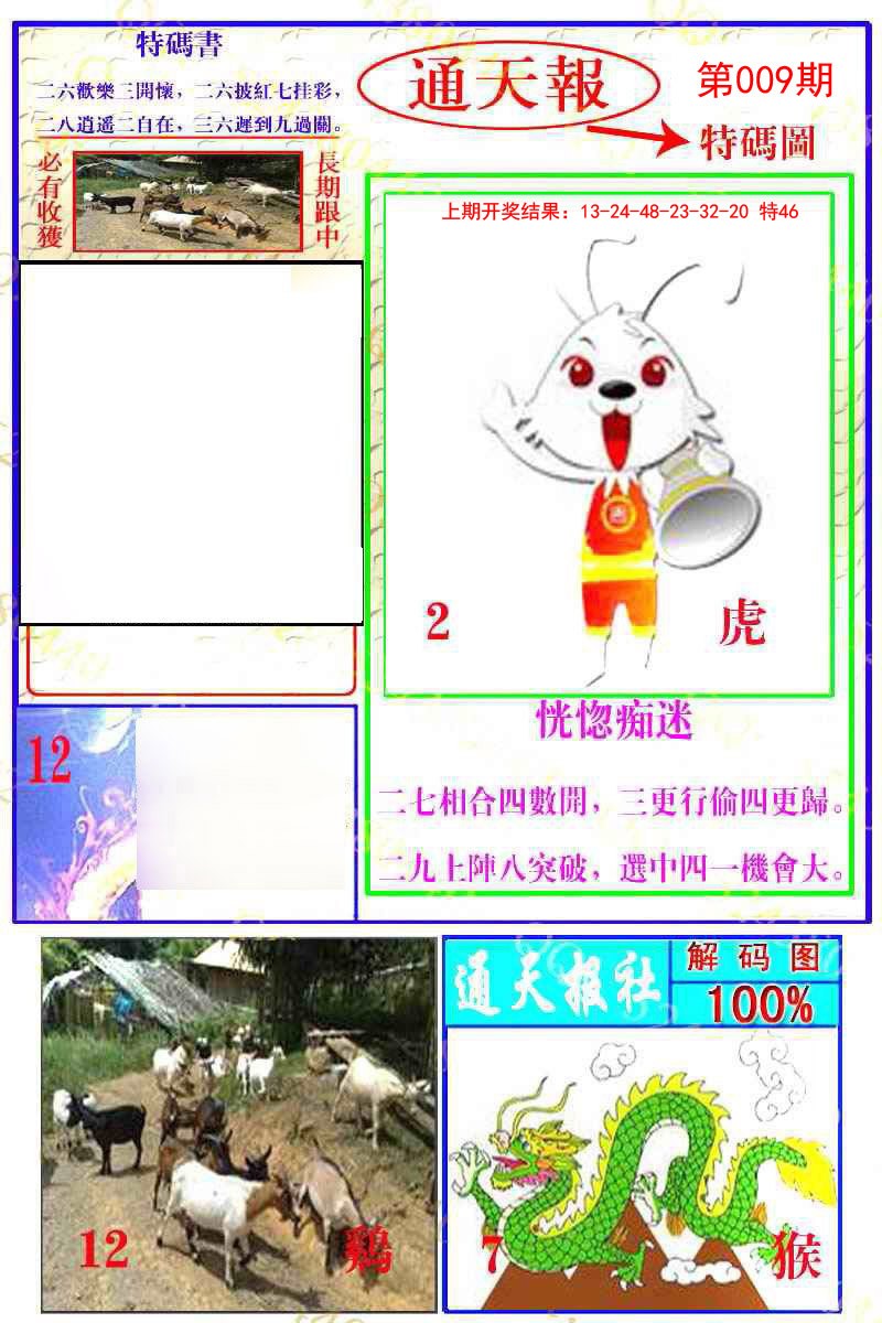 009期通天特解图[图]