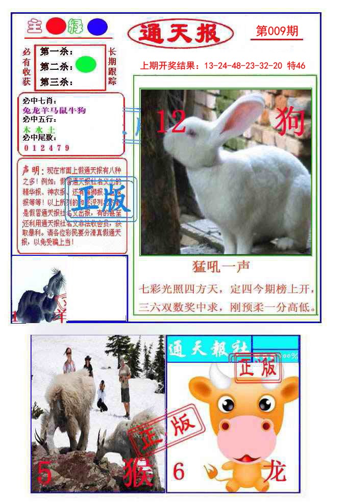 009期通天杀波图1[图]