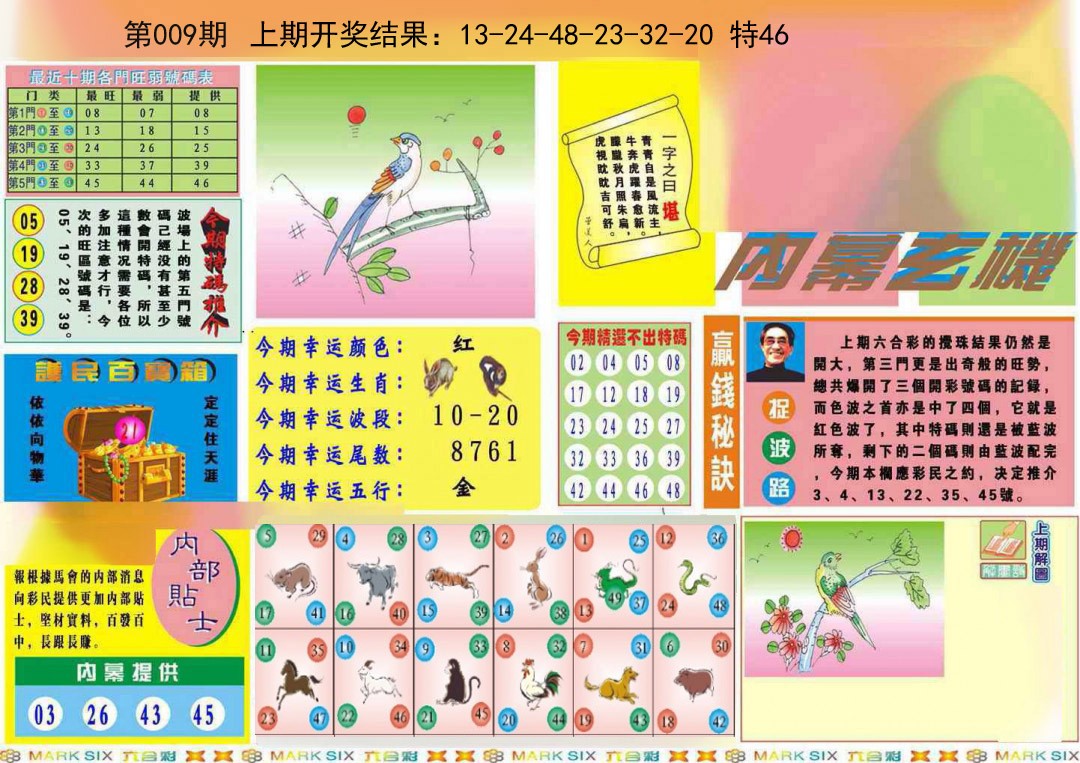 009期九龍内幕A(推荐)[图]