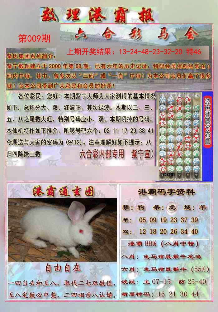 009期港霸报[图]