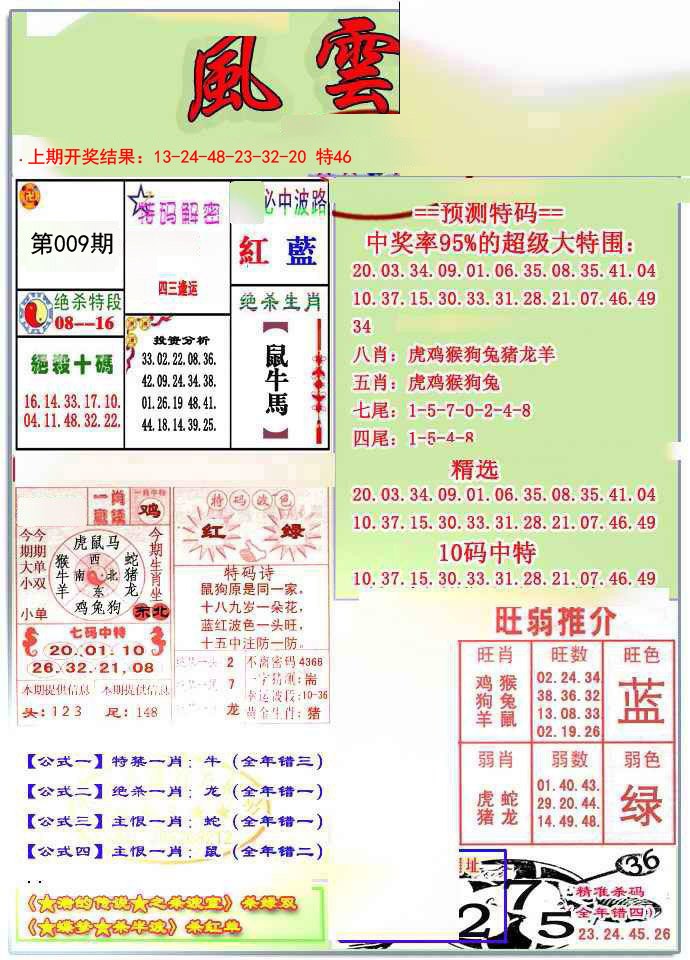 009期风云榜[图]