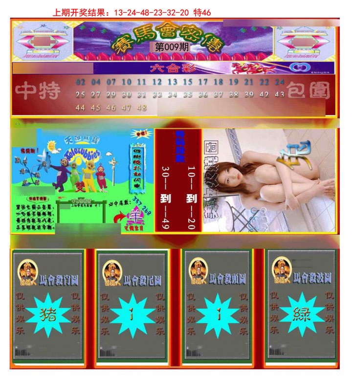 009期赛马会密传[图]