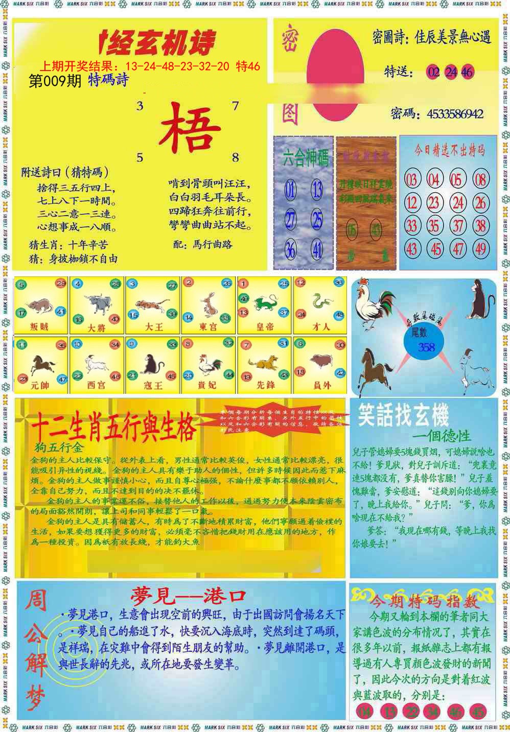 009期九龍财经B(推荐)[图]