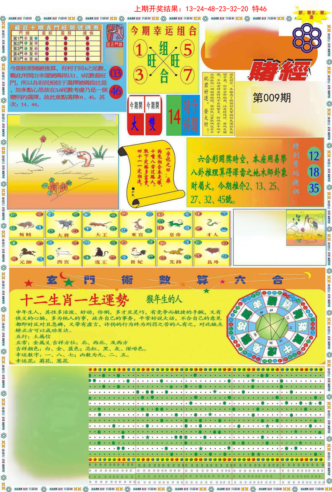 009期九龍赌经A(推荐)[图]